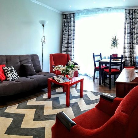 Apartament Przy Parku Hotell Gdańsk Exteriör bild