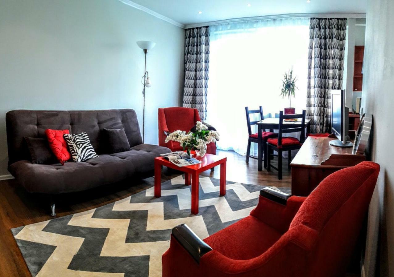 Apartament Przy Parku Hotell Gdańsk Exteriör bild