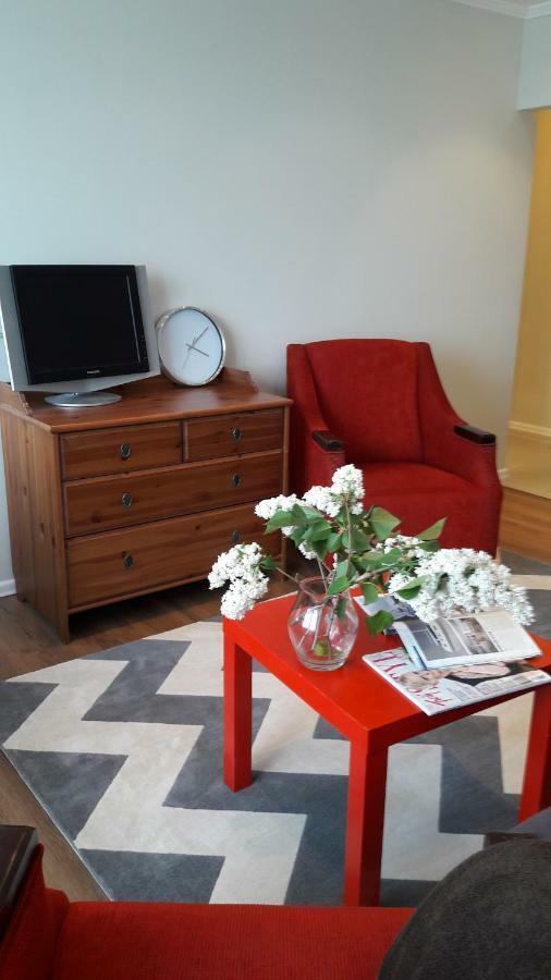 Apartament Przy Parku Hotell Gdańsk Exteriör bild
