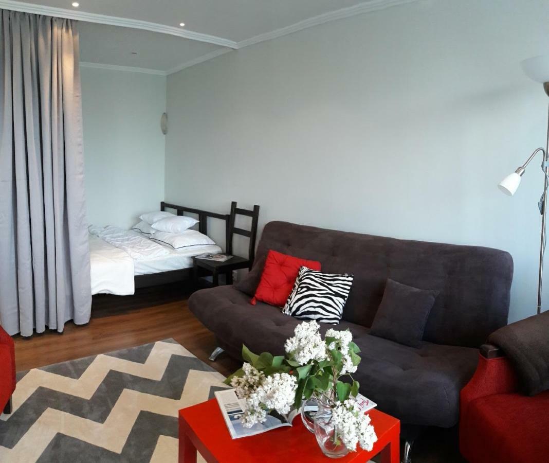 Apartament Przy Parku Hotell Gdańsk Exteriör bild