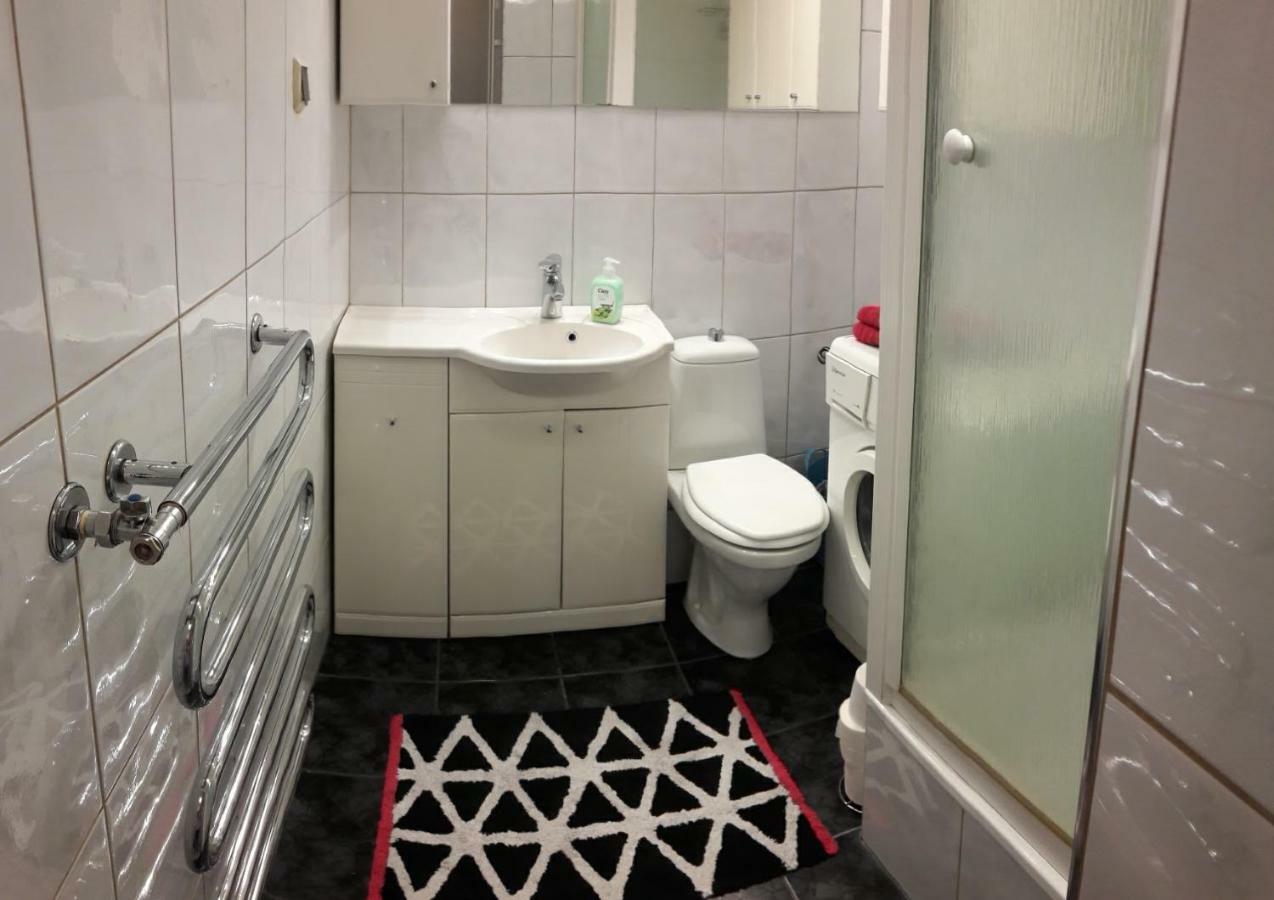 Apartament Przy Parku Hotell Gdańsk Exteriör bild
