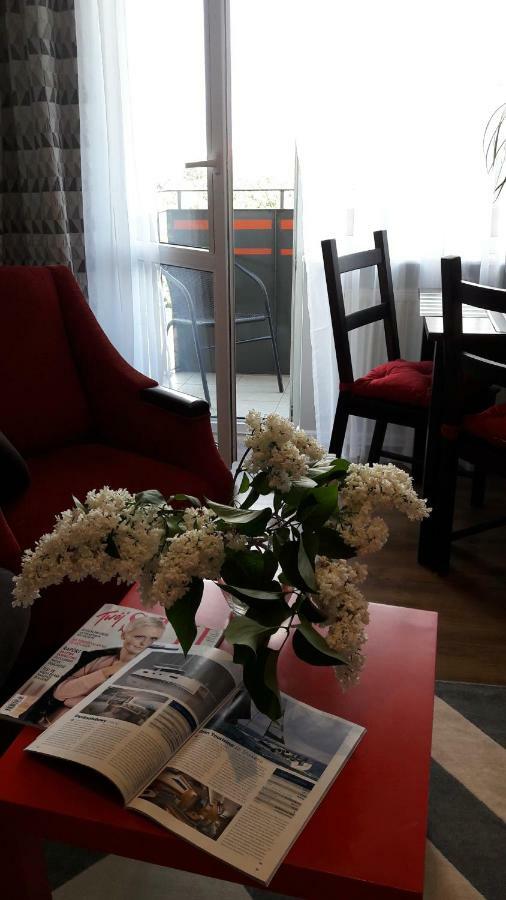 Apartament Przy Parku Hotell Gdańsk Exteriör bild